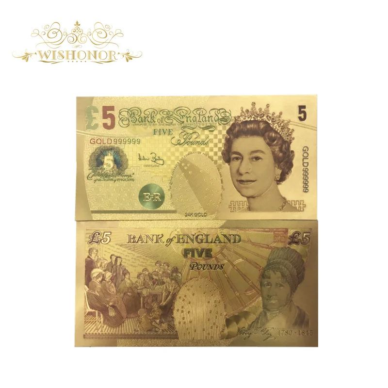 Us 5 86 34 Off 10pcs Lot Uk Pound 24k Gold Banknote Colorful Paper Money World For Collection Gifts In Banknotes From Home Us 5 86 34 Off 10pcs Lot Uk Pound 24k Gold Banknote Colorful Paper Money World For Collection Gifts In Banknotes From Home