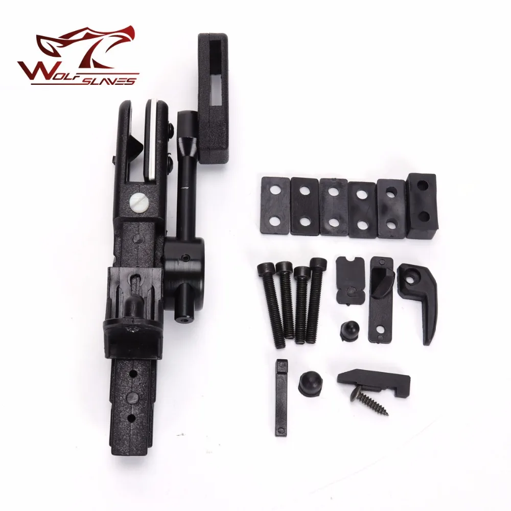 

Wolfslaves IPSC Quick Shoot Holster Tactical pistol gun holstor Black ABS Plastic pouch Outdoor Hunting Accessories