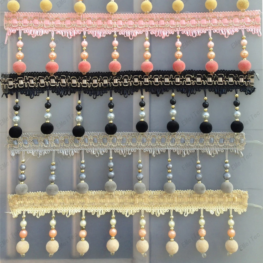 Compare prices on ball fringe curtains online shopping/buy low ...