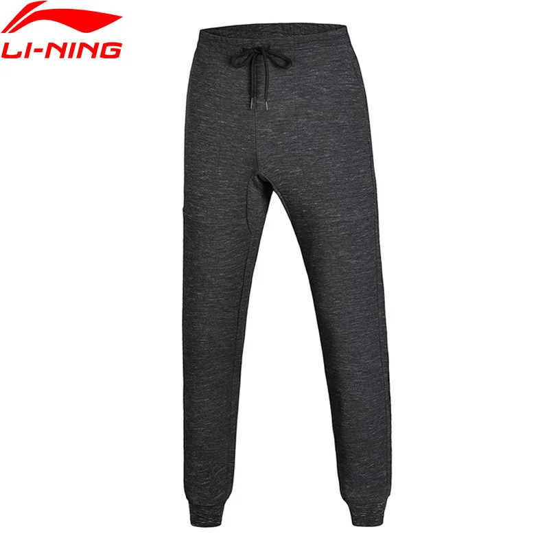 

Li-Ning Men Wade Series Sweat Pants Regular Fit 51% Cotton 49%Polyester LiNing Sports Pants AKLM681 CONF17