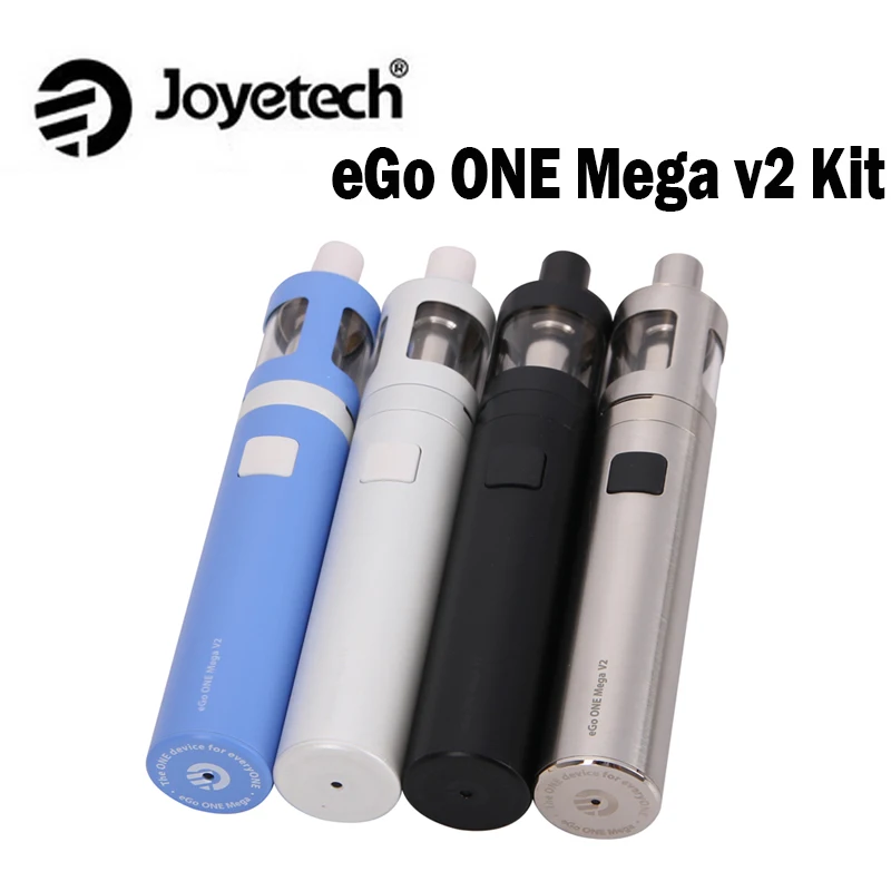 

Original Joyetech eGo ONE Mega V2 Starter Kit 4ml Atomizer with 2300mah Battery Electronic Cigarette Kit