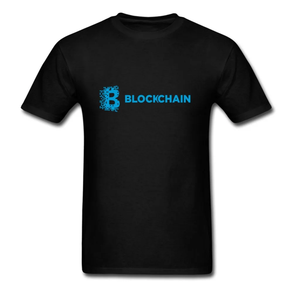 

Bitcoin T shirt Crypto Blockchain Tees Shirt For Men Printed Short Sleeve Custom XXXL Party Top Design Tshirt Thanksgiving Day