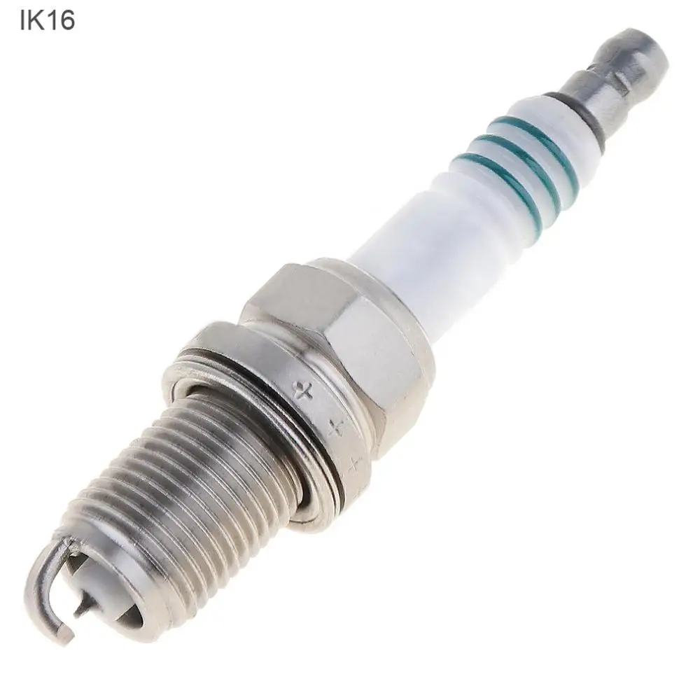 Durable Car Ignition Plug Iridium Spark Plugs Nozzles IK16F IK16TT for Dodge Jeep Chrysler Toyota Hyundai Kia Subaru Durable Car Ignition Plug Iridium Spark Plugs Nozzles IK16F IK16TT for Dodge Jeep Chrysler Toyota Hyundai Kia Subaru