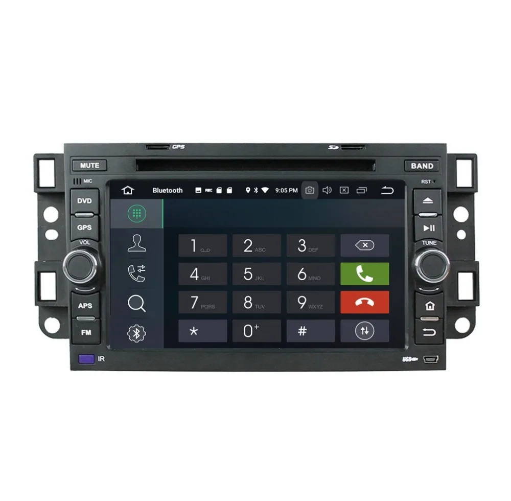 Flash Deal 4GB+32GB 2 din 7" Octa Core Android 8.0 Car Radio DVD Player for Chevrolet Captiva Epica Aveo Lova Spark Optra Car Radio GPS 6