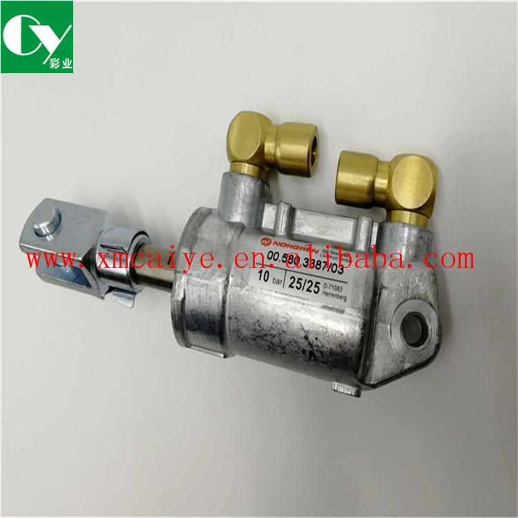 

Цилиндр печатной машины SM102 CD102, 3 шт., 00.580.3387 00.580.3387/03