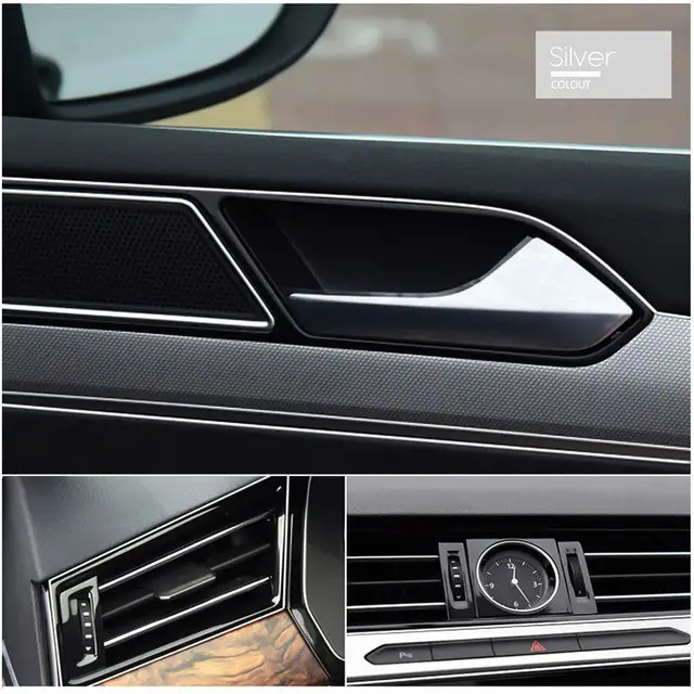 Us 1 17 25 Off 4m Diy Car Interior Decor Door Sticker Moulding Styling Strip Trim Decals Line For Bmw E46 E39 E38 E36 E34 E30 E60 E53 In Car