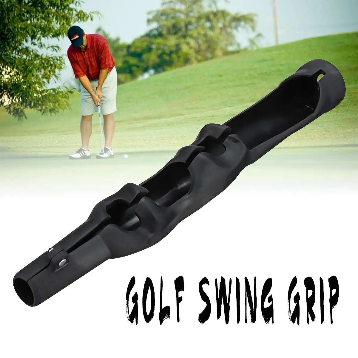 Golf Swing Trainer Training Grip Standard Teaching Aid Practice Golf Training Aids