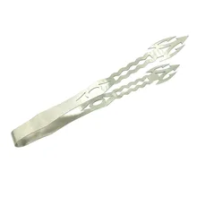 1 шт. тредент стиль нержавеющая сталь кальян щипцы зажим для пинцета уголь 300 мм наргиле Чича металлический тонг