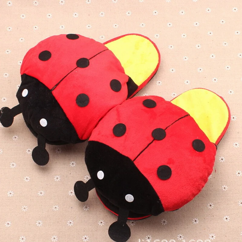 

Women And Men Plush Slippers Cosplay Chaussons Licorne Creative Funny Home Soft Shoes PP Cotton With Heel Pantufas A118