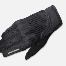 GK-194 3D черные сетчатые дышащие перчатки для велосипеда, мотоцикла, велосипеда, езды на гору, внедорожные перчатки