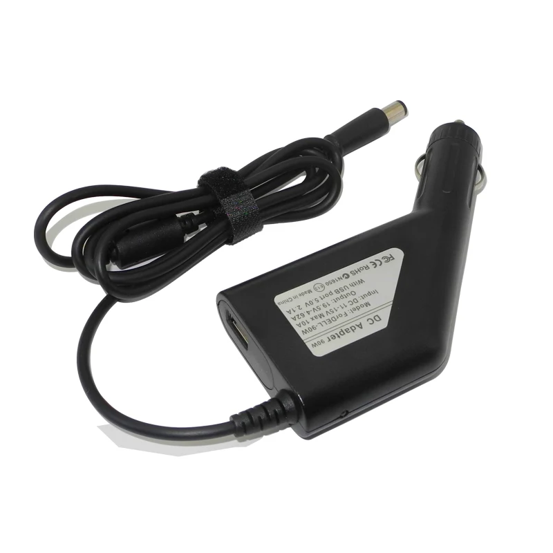 Laptop Car Charger Dell New Dell 65W USBC Car Charger ADC65AB AA