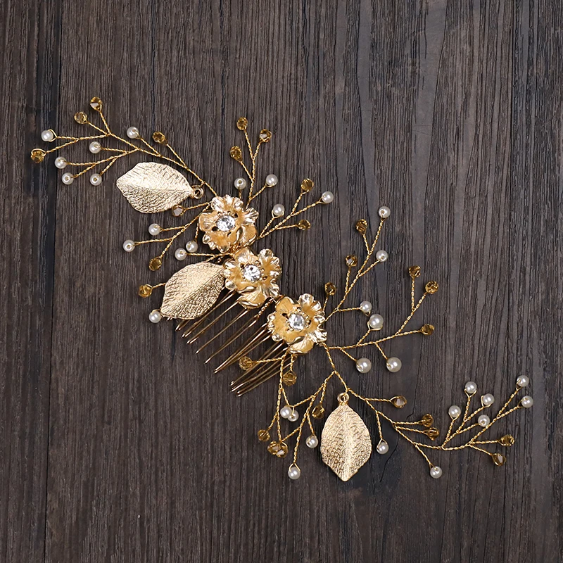 Gold Vintage Comb (3)