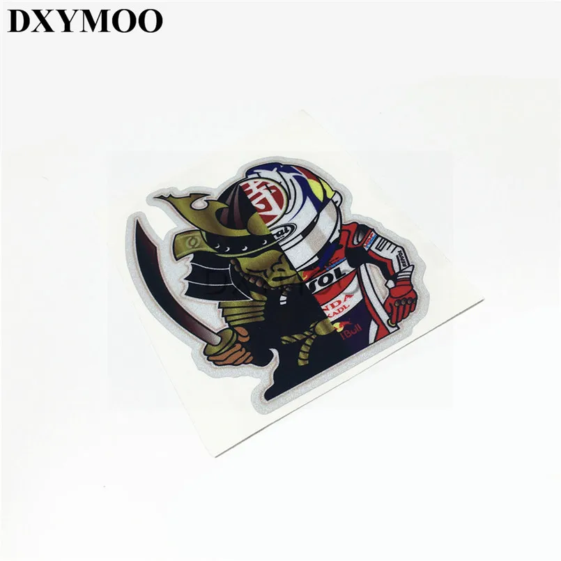 

Motorcycle Helmet Car Sticker Decal Vinyl Reflective 3M for PEDROSA DANI 26 Knight Warrior