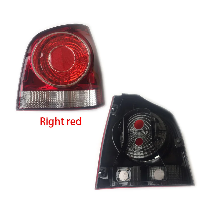 1 шт. задний левый и правый задний светильник без ламп для VW POLO Hatchback 2006 2007 2008 2009 2010