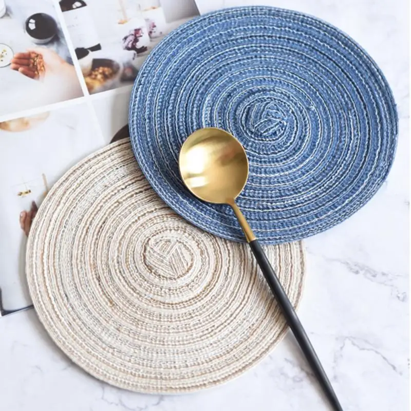 2 قطعة المطبخ تحديد الموقع ل طاولة طعام حصيرة كوستر ديكور القطن الكتان الحرارة العزل لا الوقايات سيليكون الحصير 2 قطعة المطبخ تحديد الموقع ل طاولة طعام حصيرة كوستر ديكور القطن الكتان الحرارة العزل لا الوقايات سيليكون الحصير