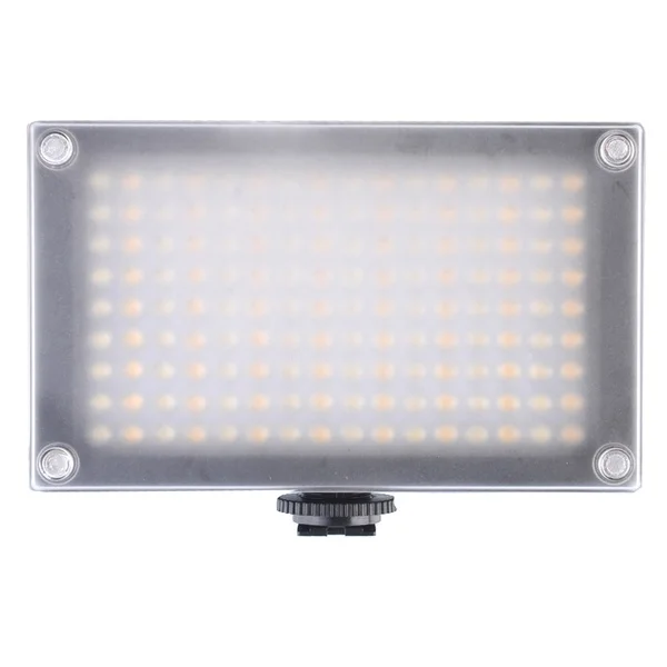 LiShuai LED144AS 144 ASZ LED Video Lighting KIT Bi-Color 144AS On-Camera Light Camcorder DSLR