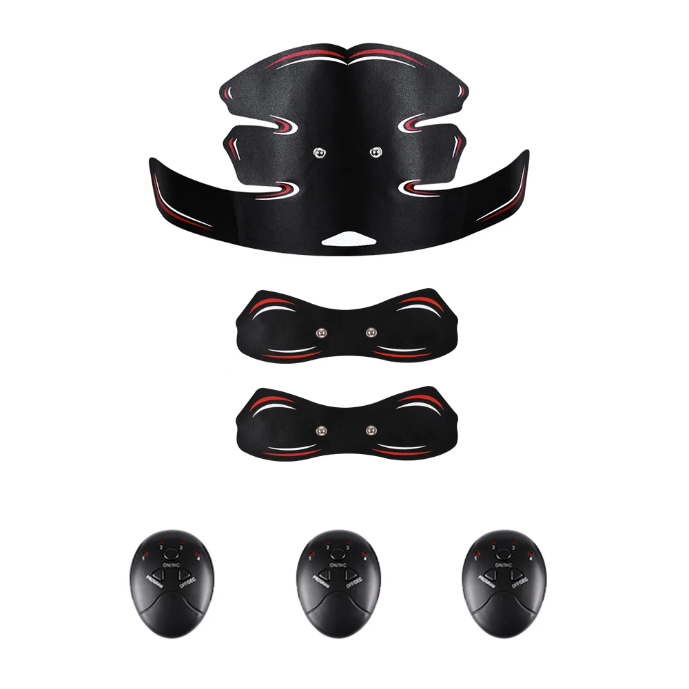 

Abdominal Muscle Trainer Slimming Fat Burning Workout Home Gym Exercise Electric Simulators Abdominal Muscle Trainer