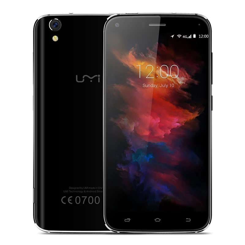 Umi Diamond 5 0 1280 720 Mobile Phone 4G LTE Android 6 0 MTK6753 Octa Core