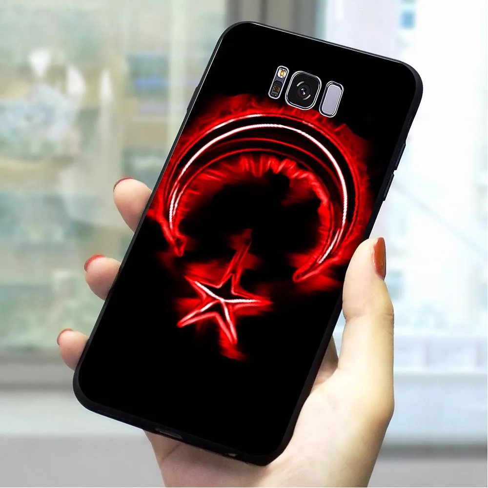 

Turkey Flag Soft TPU Cover for Samsung Galaxy A20 A30 Phone Case for A40 A50 A70 A3 A5 2016 A6 2017 A7 2018 A8 A9 A10 Skin
