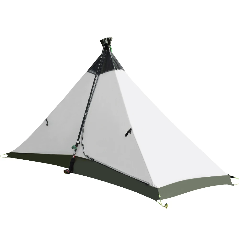 Barraca de Acampamento Temporada à Prova Água sem Pólos Configurar para Caminhadas ao ar Geertop Ultraleve Pessoa Quatro Dwaterproof Tendas Compacto Fácil Livre Turista Uma 14 quatro temporada à prova dwaterproof água sem