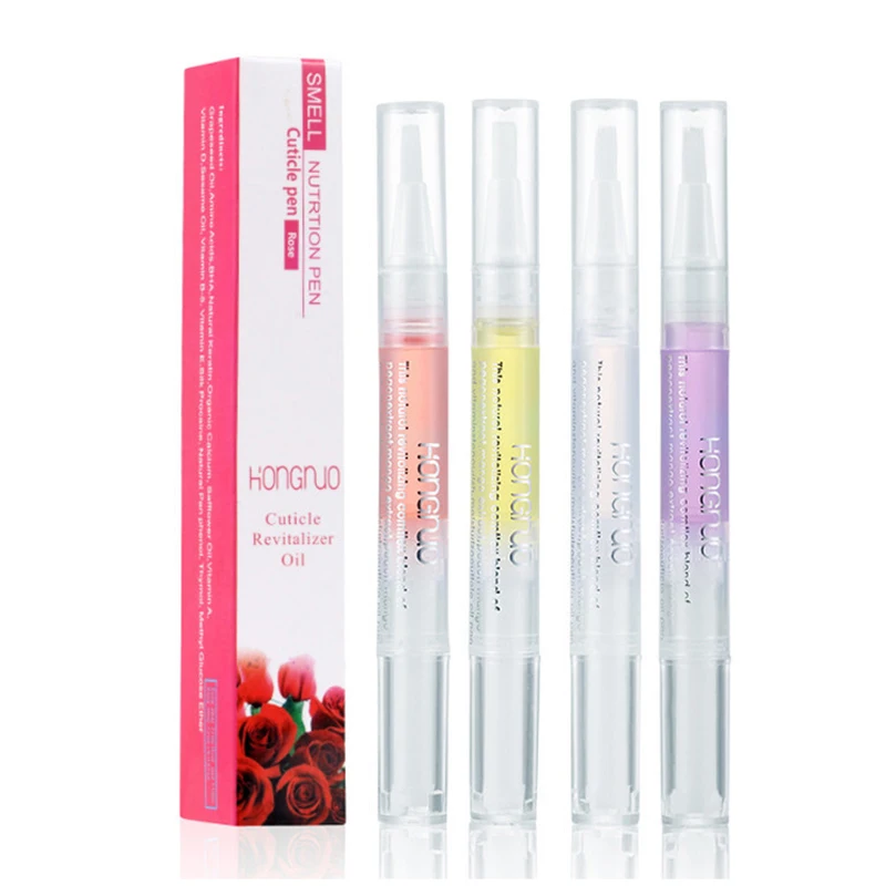 

ELECOOL 12 Kinds Fruit Flavour Nail Nutrition Oil Pen Cuticle Treatment Oil Cuticle Revitalizer Oil Nail Manicure Accessories