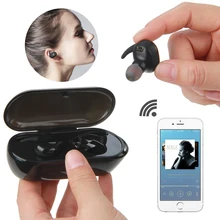 Vapeonly TWS True Wireless Earbuds Micro Earpiece Mini Twins Headset Stereo Ear Bluetooth Earphone Headphones with Charger Box Vapeonly TWS True Wireless Earbuds Micro Earpiece Mini Twins Headset Stereo Ear Bluetooth Earphone Headphones with Charger Box