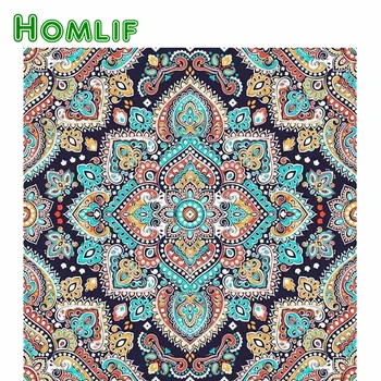 

HOMLIF 5D Diy Full Square Round Stone Resin Diamond Painting Cross Stitch Embroidery Religious Mandala Diamond Mosaic Friend Art