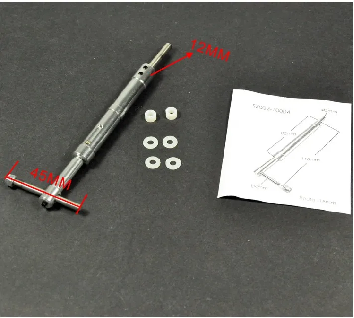 

Metal Anti-Vibration Landing Gears For Class 40-60 Airplane Shock Absorbing