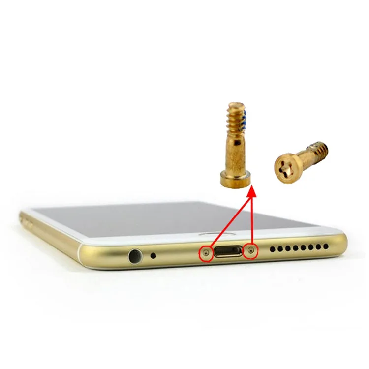 iPhone 6 and 6 Plus Screw Set - X6