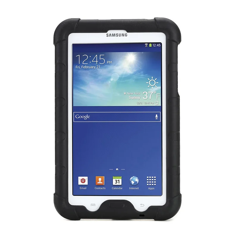 Чехол MingShore Tab 3 Lite 7 0 дюйма T110/T111 прочный силиконовый ударопрочный чехол для