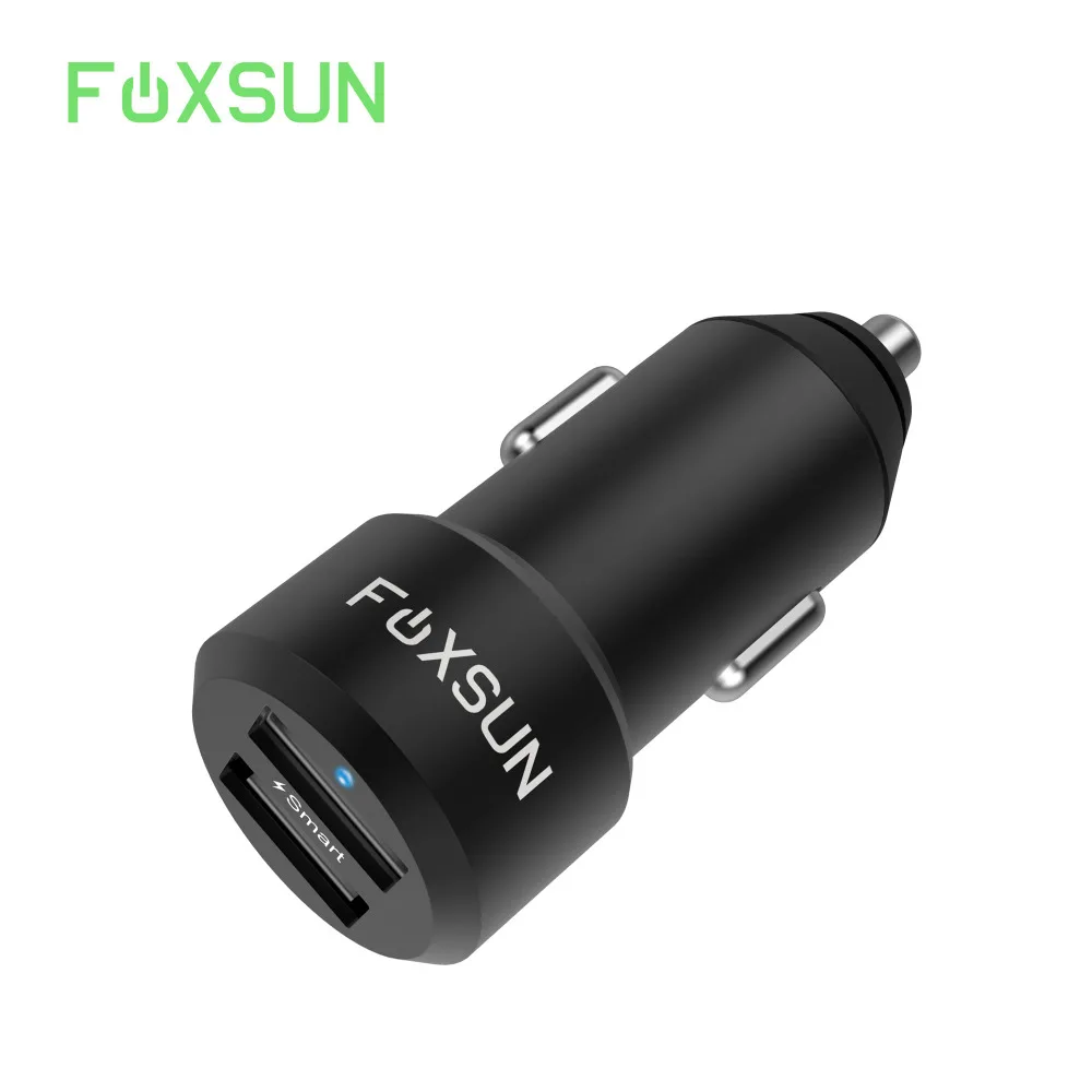 

Fast Car Charger Quick Charge Adapter Dual USB Port for iPhone X 8 7 6S 6 Plus,for iPad Pro Air 2 mini,Galaxy S9 Note 5 4 3,HTC