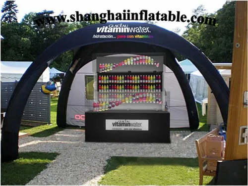 outdoor advertising promotion inflatable arch tent /inflatable tent for exhibition and trade show