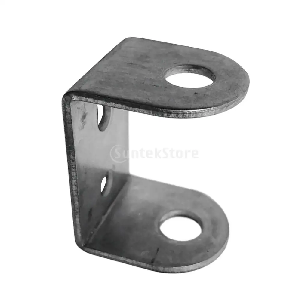 Durable Stainless Steel Kayak Canoe Inflatable Boat Fishing Raft Rudder Mount Bracket Spare Parts Gear Kit