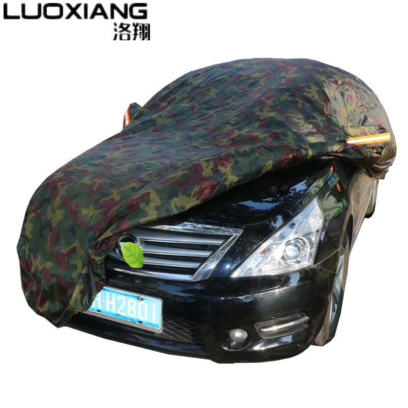 

For LIVINA TIIDA SYLPHY Murano TEANA Sedan covers Sunscreen Dustproof Anti-UV Heat Protection Scratch-Resistant antisnow