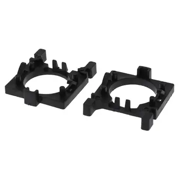 

2 Pcs Car LED Bulb Holder Adapter Sockets Base for Ford Focus 2 Fiesta MK2 H7 Halogen Upgrade to LED Base