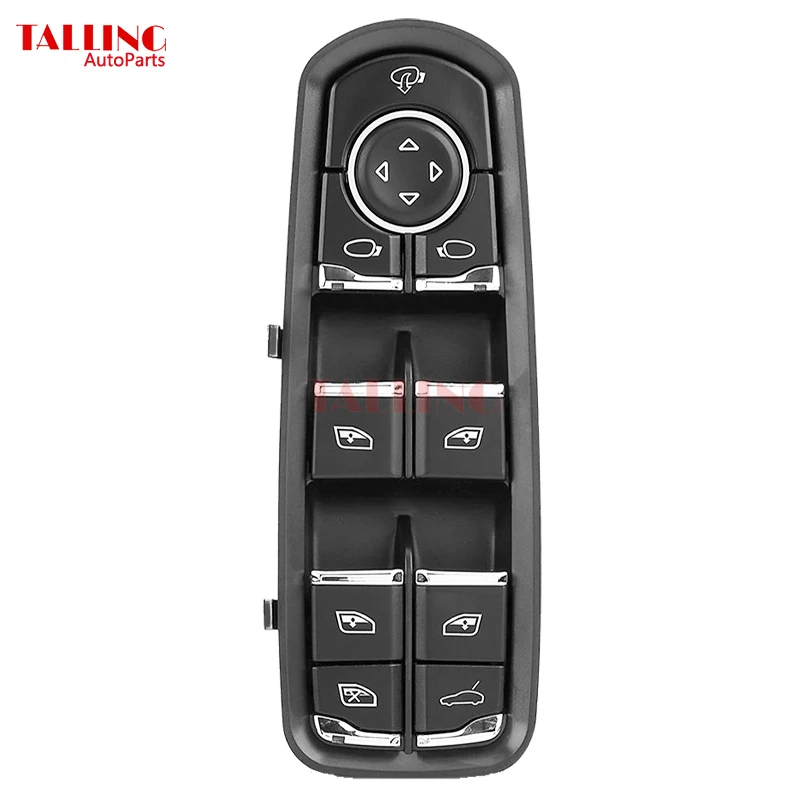Главный переключатель стеклоподъемников 7PP95985 8A для Porsche Cayenne Panamera 2010 2011 2012 2013 2014