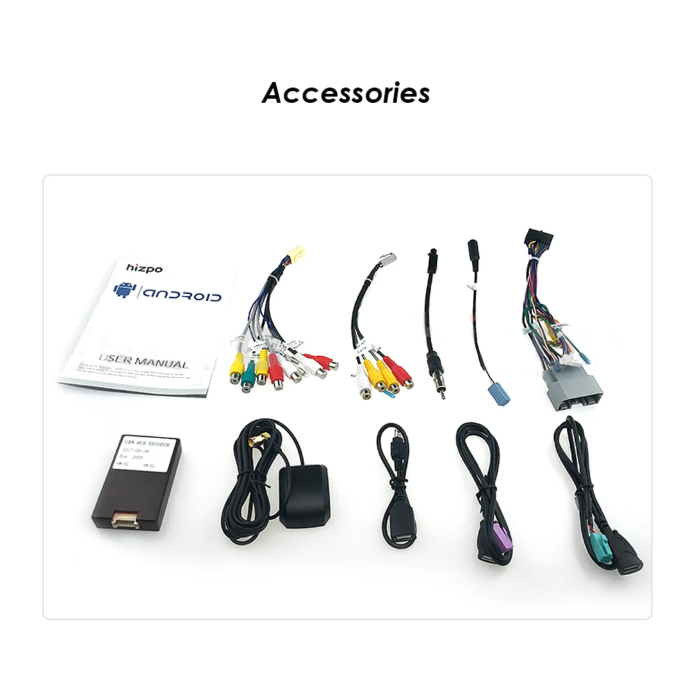 Flash Deal 1 din Auto Radio Android 9.0 Car DVD Player For Chrysler 300c jeep Compass/Dodge/RAM/Grand Cherokee Wrangle GPS Navi Head Unit 5