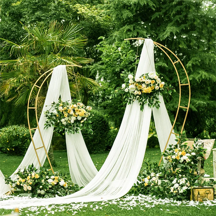 2,5 м в форме сердца арка цветок рамка сцена макет вечерние свадебные арки реквизит украшения в форме арки геометрический дорожный цветок стенд