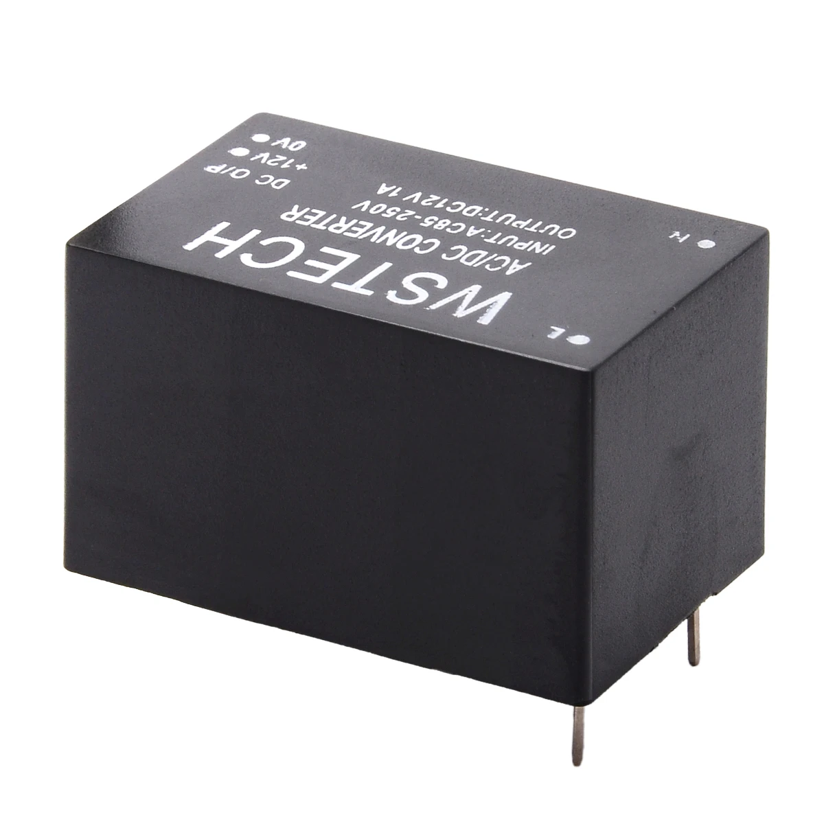 1pc Durable AC-DC Converter Power Supply Module Board 38*25*22mm 110V 220V 230V to DC 12V 1A Switching Power Supply Module