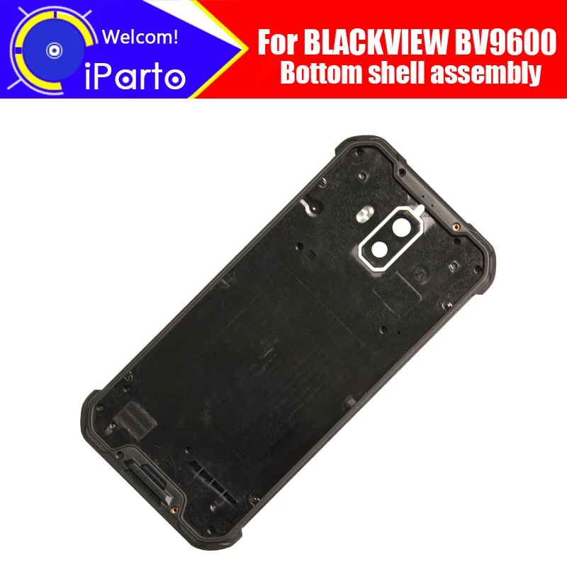 BLACKVIEW BV9600 нижний Корпус в сборе 100% Новый оригинальный передний ремонтные
