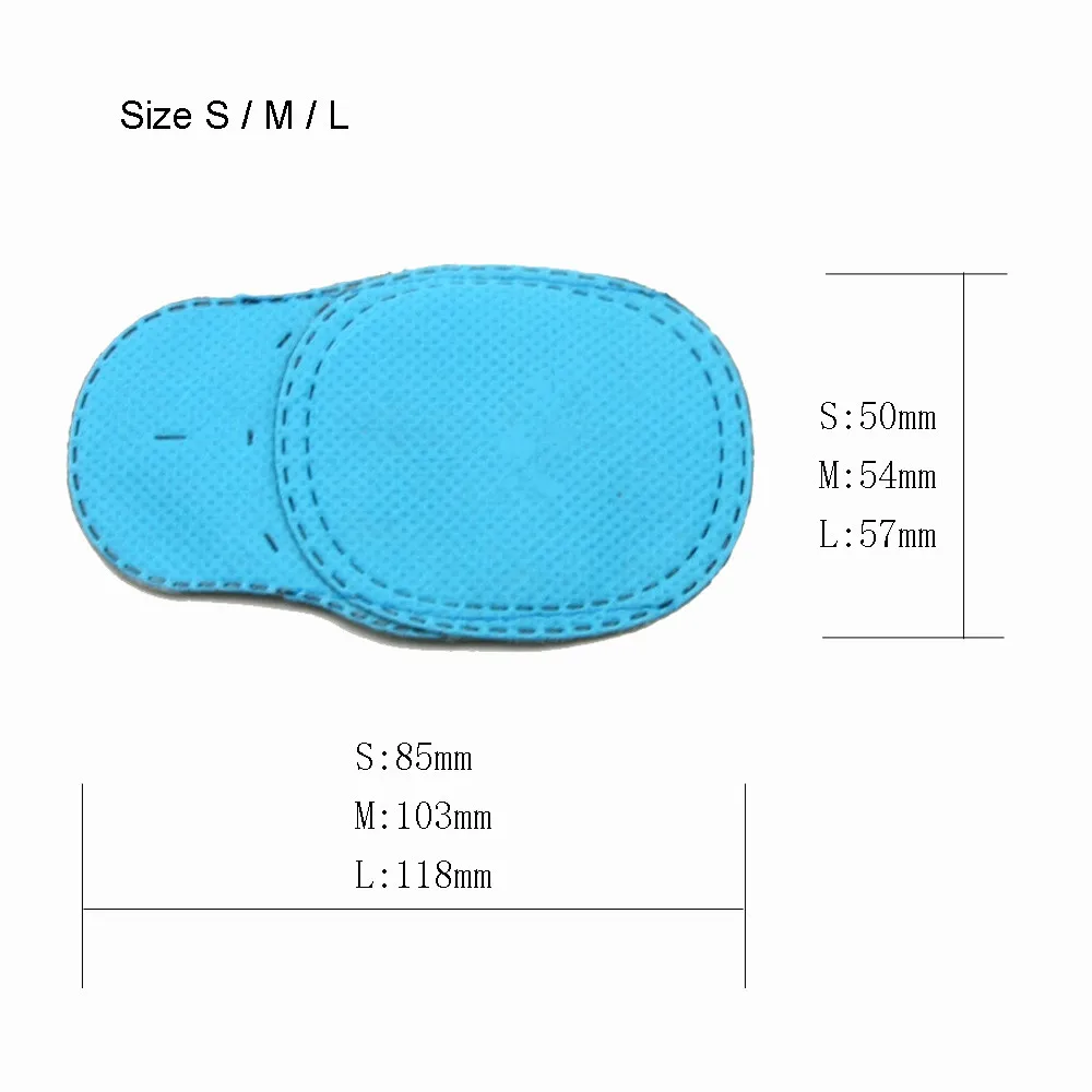 size blue