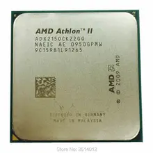 Двухъядерный процессор AMD Athlon II X2 215 2,70 ГГц adx215ck22gq Socket AM3