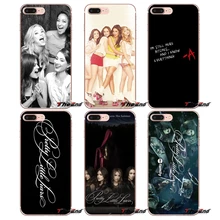 Для Apple iPhone X 4 4S 5 5S SE 5C 6 6S 7 8 Plus 6Plus 7plus 8plus Fundas Coque Pretty Little Liars PLL прозрачный ТПУ чехол