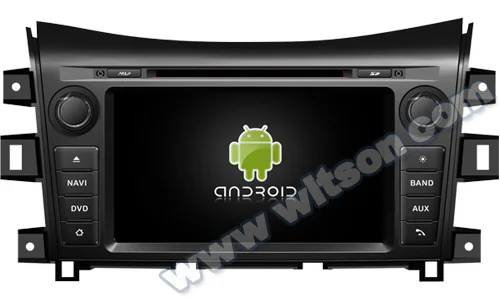 Best 8" Android 8.0 OS Car DVD Multimedia Navigation GPS Radio for Renault Alaskan 2016-2018 (D23) with Optional Car Play Function 1