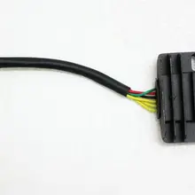 12 В двойной штекер Выпрямитель регулятор 250cc 300cc PIT PRO велосипед для еды по бездорожью ATV багги