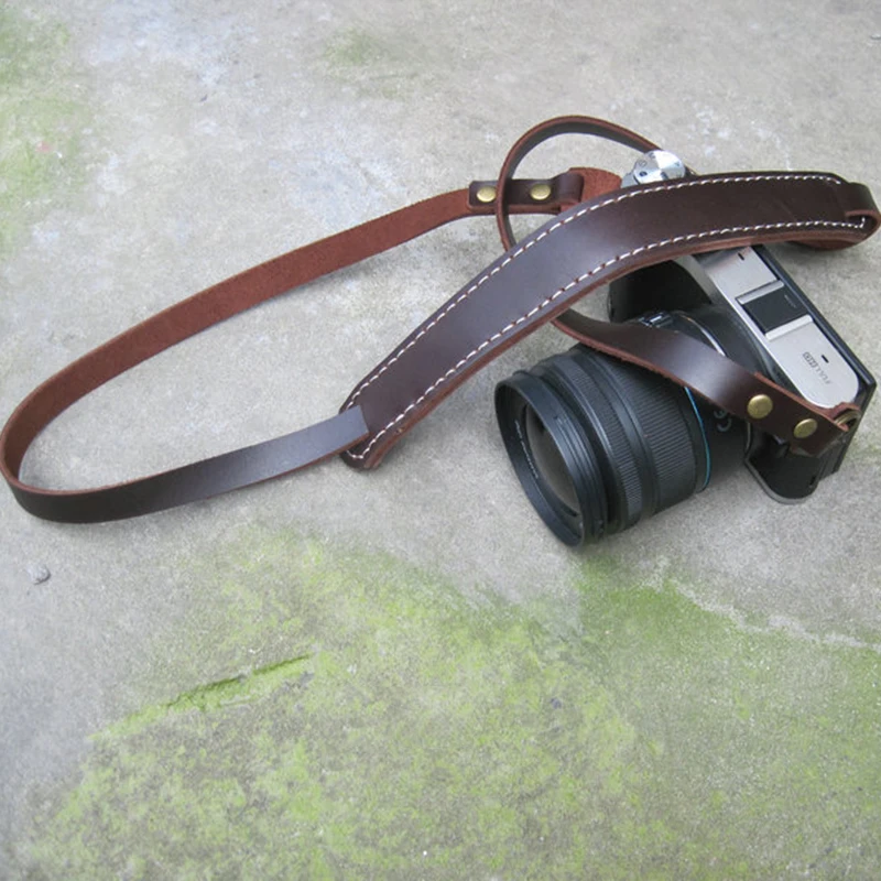 All Hand Made Camera Strap Leather Camera Shoulder Strap High quality Vintage Leather Camera Neck Strap DSLR Camera Accessories All Hand Made Camera Strap Leather Camera Shoulder Strap High quality Vintage Leather Camera Neck Strap DSLR Camera Accessories