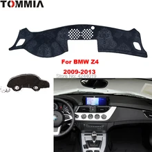TOMMIA приборной панели крышки тире коврик для автомобиля козырек от Солнца Анти-УФ-покрытие для приборной панели коврик для приборной панели автомобиля для BMW Z4 2009-2013