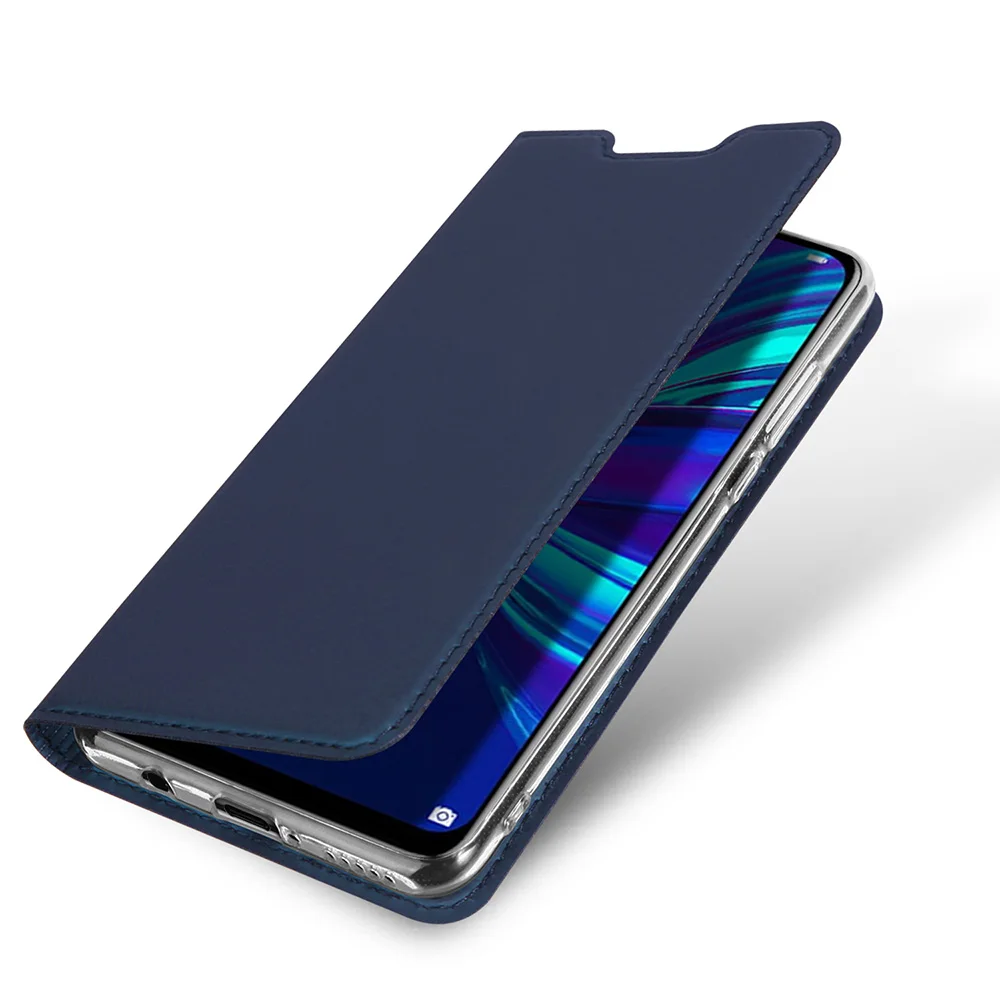 Honor 10i чехол DUX DUCIS флип книжка на хуавей хонор из искусственной кожи Обложка чехлы