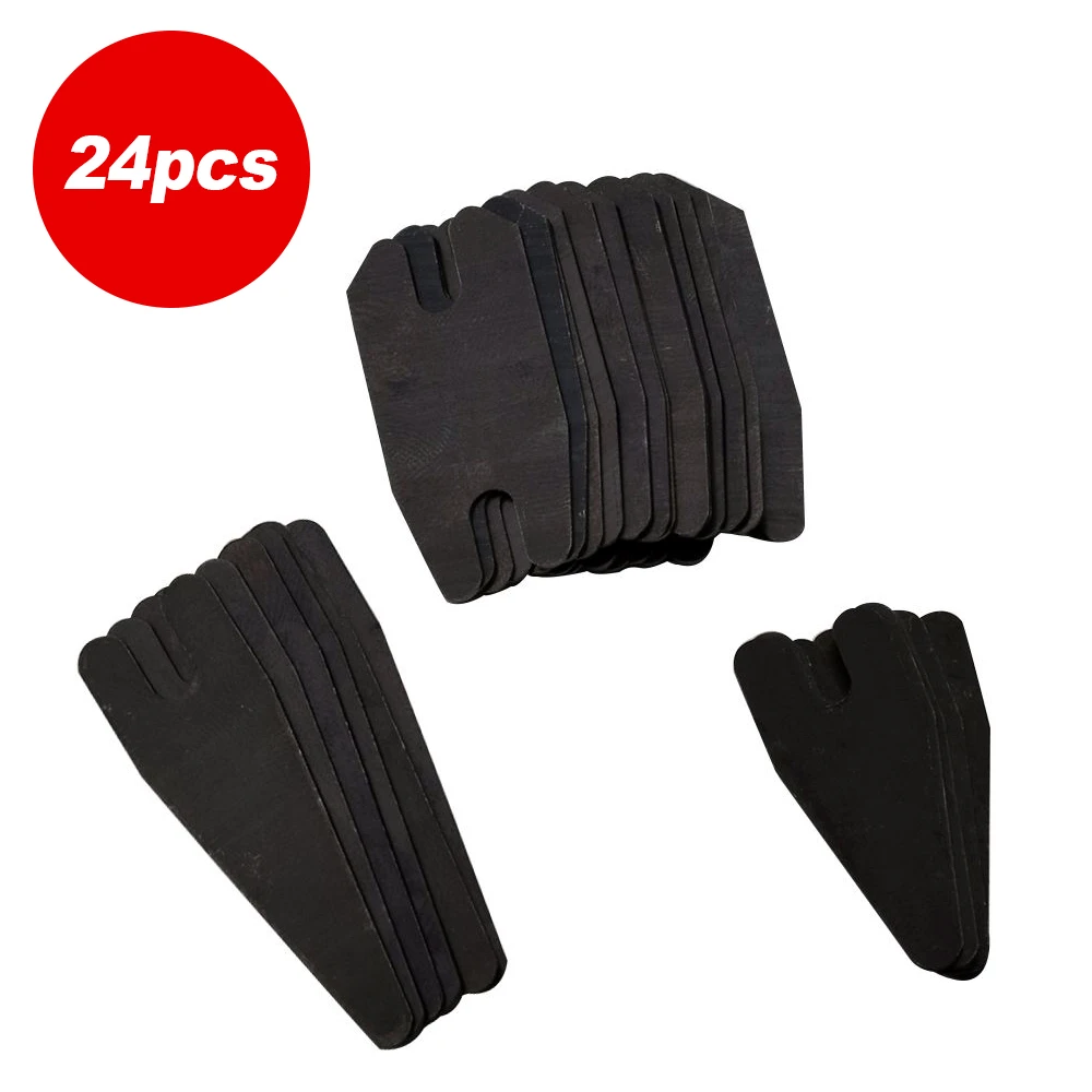 

ATOMUS 24PCS/1 Set Tattoo Machine Accessory 3 Sizes Black Shader Conventional Contact Springs Set Tattoo Supplies