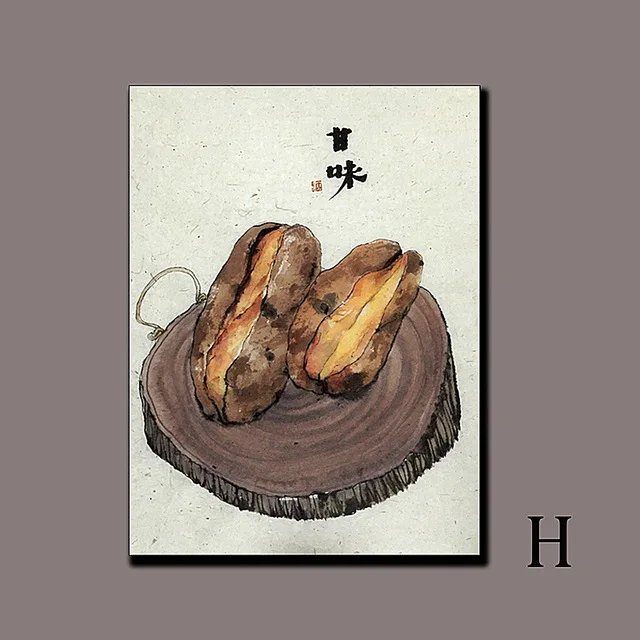 SD-LINLEEHON-Food-Crops-Peasecod-Green-Leaves-Plants-Natural-Scene-Modern-Decorative-Canvas-Paintings-For-Home.jpg_640x640 (7)